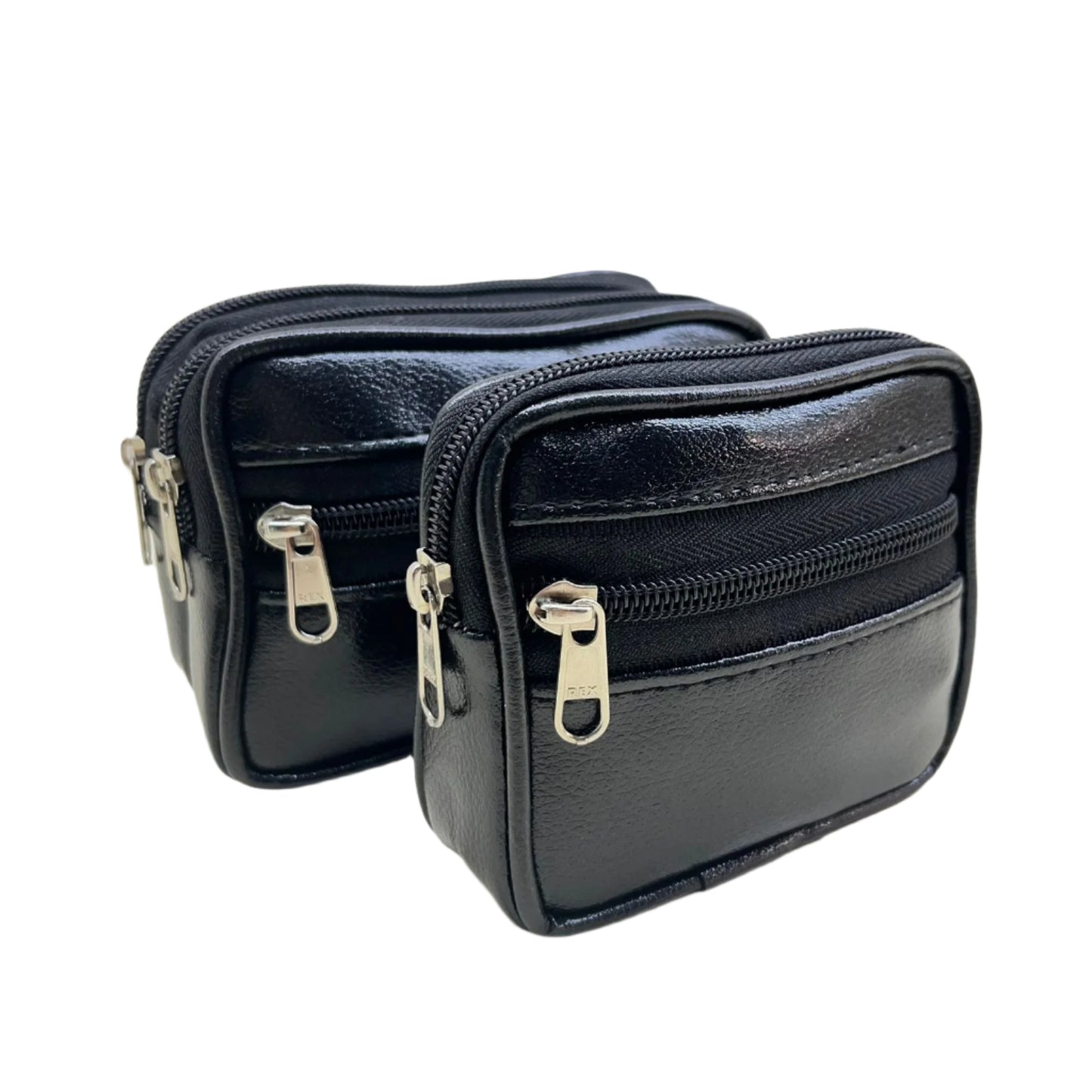 Coin Purse Artificial Leather Money Organiser Card Holder Pouch Case Wallets Blouse Purse for Women Set of 2