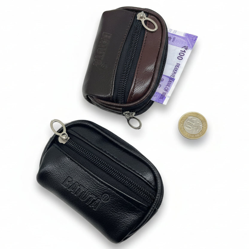 Coin Purse Artificial Leather Organiser Card Holder Pouch Case Wallets Blouse Purse for Women and Girls