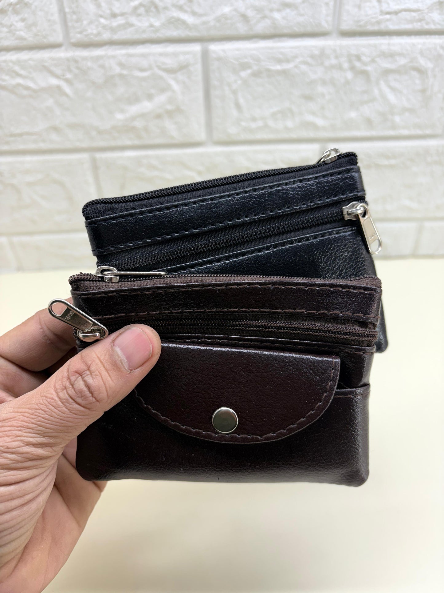 Coin Purse Artificial Leather Organiser Card Holder Pouch Case Wallets Blouse Purse for Women and Girls