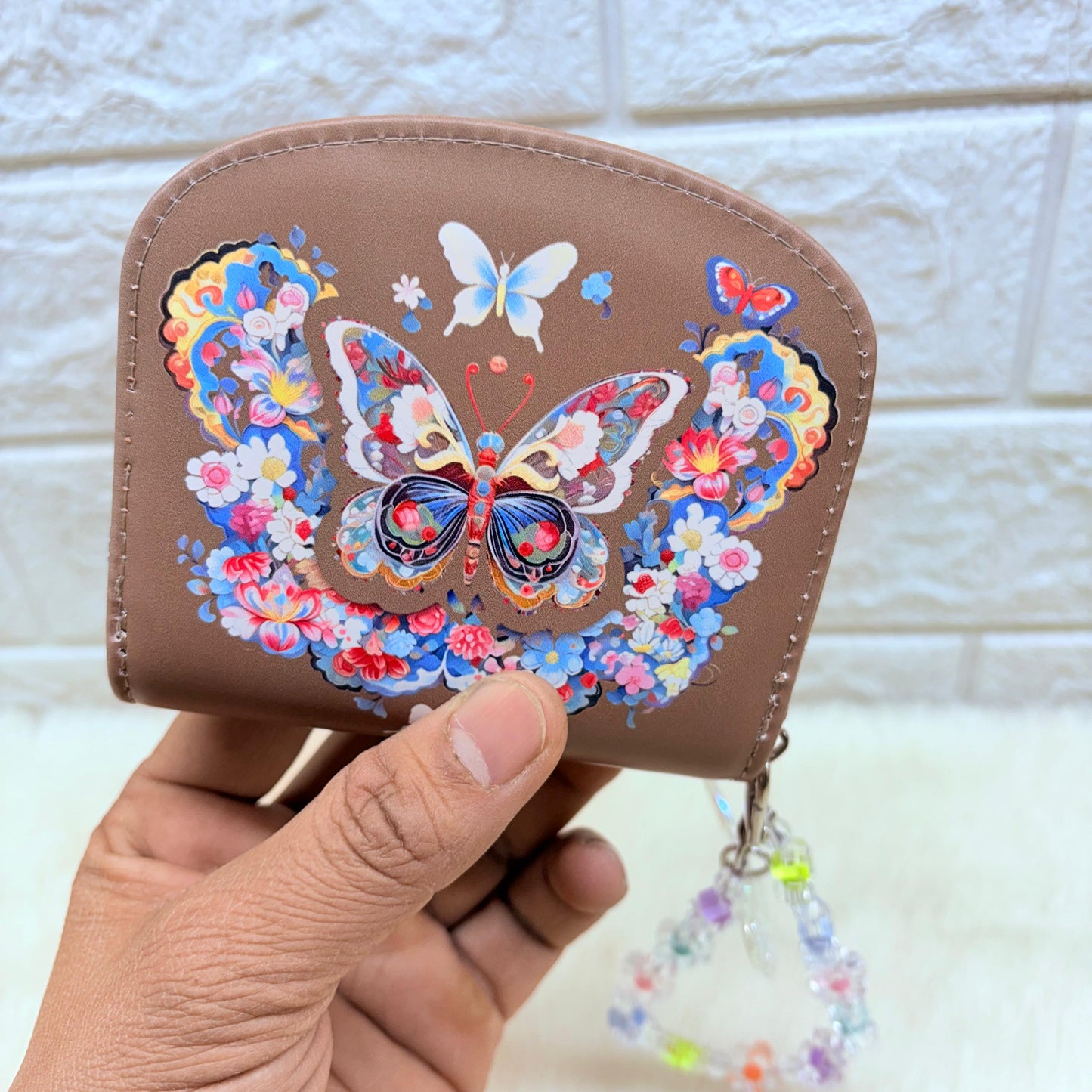 Women Girls Small Wallet Purse Card Wallets Clutch Bag
