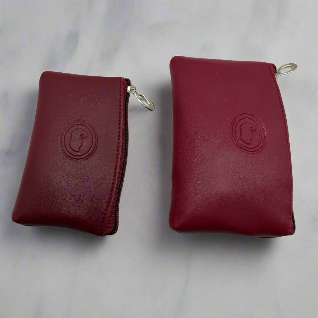 BATUTA Cute Small Mini Wallet Holder Zip Coin Purse