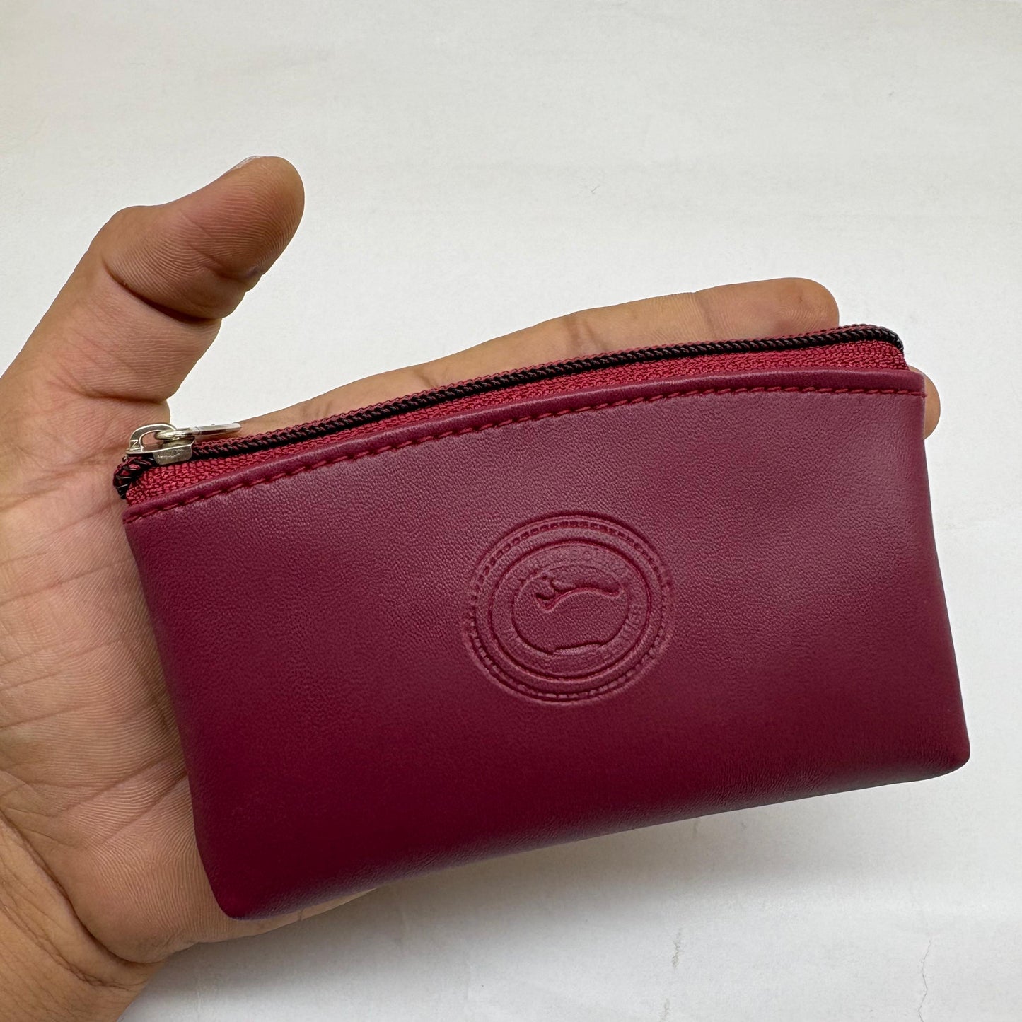 BATUTA Cute Small Mini Wallet Holder Zip Coin Purse