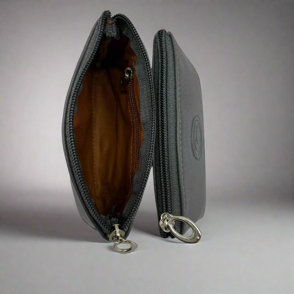 BATUTA Cute Small Mini Wallet Holder Zip Coin Purse
