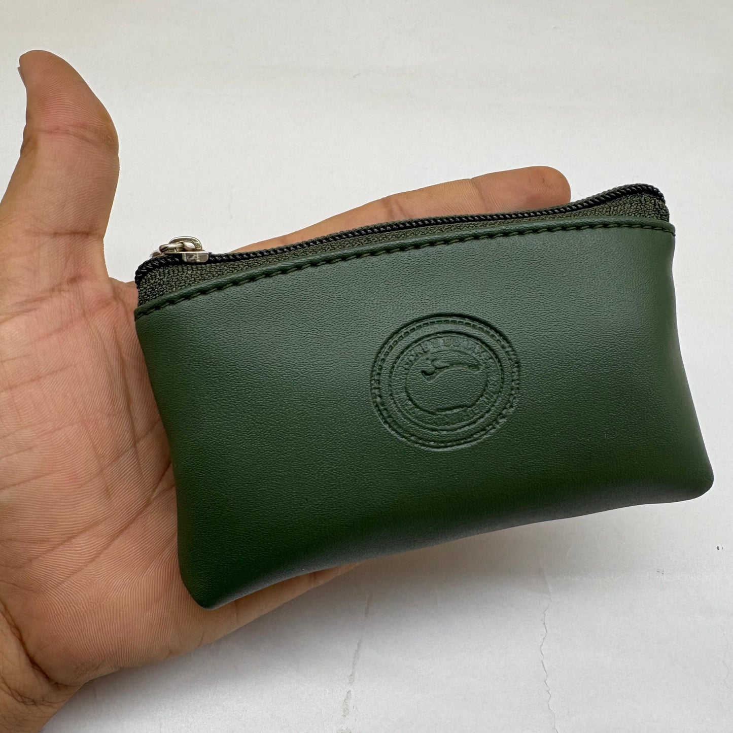BATUTA Cute Small Mini Wallet Holder Zip Coin Purse