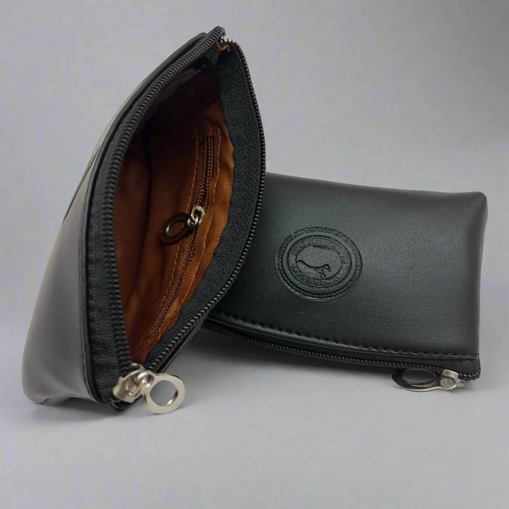 BATUTA Cute Small Mini Wallet Holder Zip Coin Purse