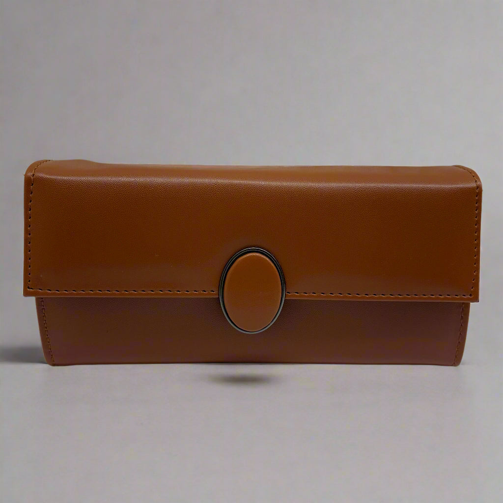BATUTA Faux Leather Women's Wallet Hand Clutch | Phone Pocket | 4 Card Pockets