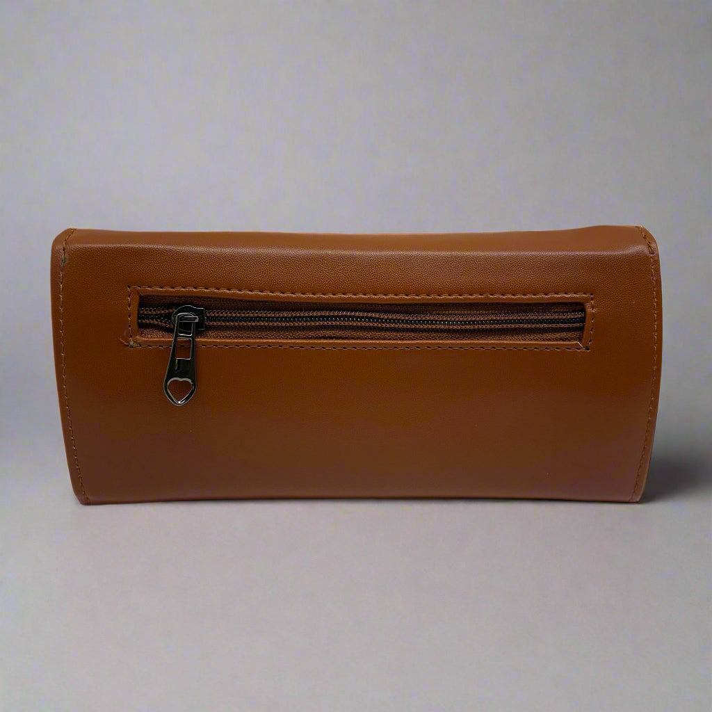 BATUTA Faux Leather Women's Wallet Hand Clutch | Phone Pocket | 4 Card Pockets