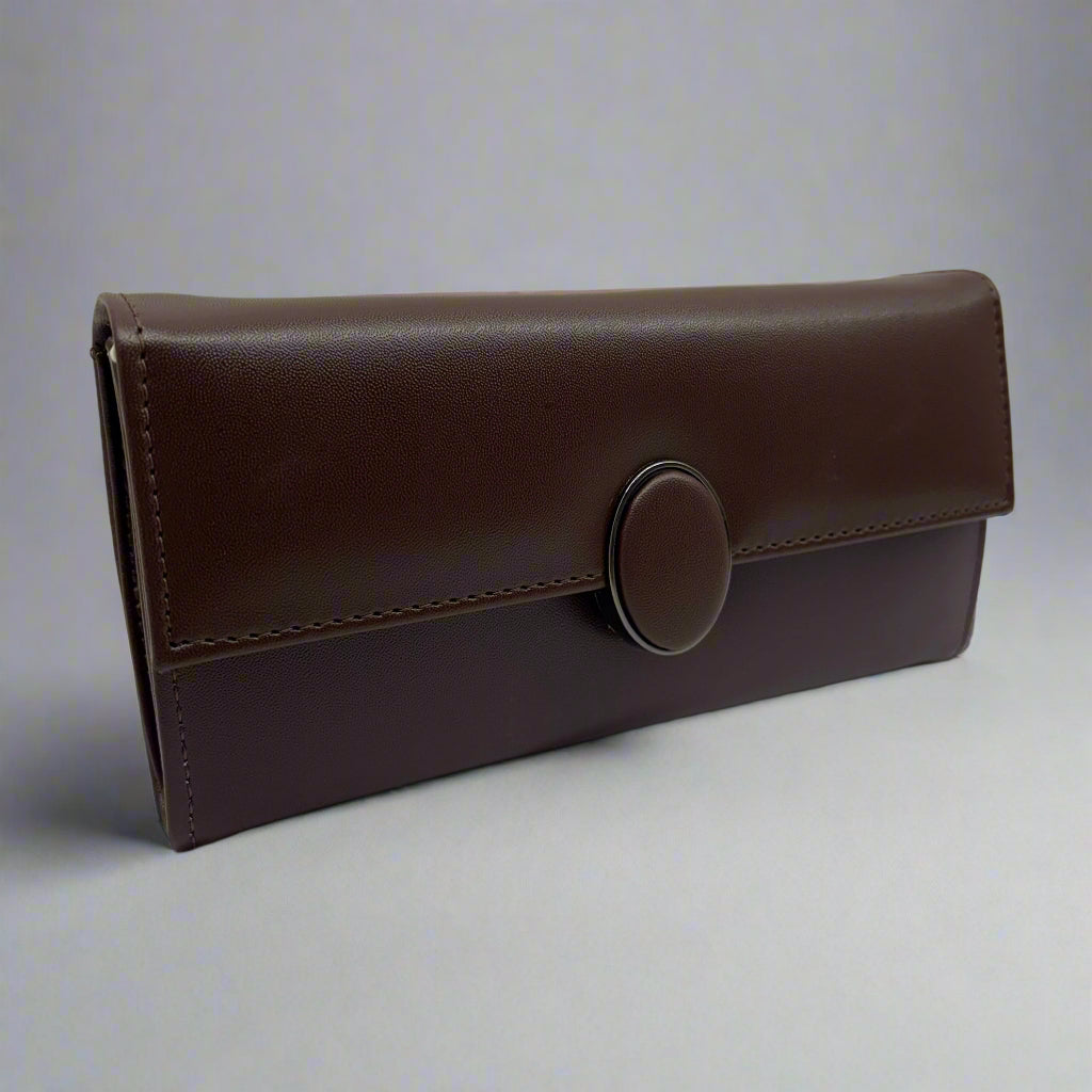 BATUTA Faux Leather Women's Wallet Hand Clutch | Phone Pocket | 4 Card Pockets
