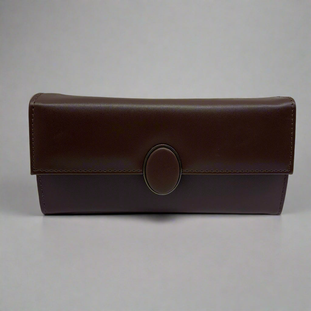 BATUTA Faux Leather Women's Wallet Hand Clutch | Phone Pocket | 4 Card Pockets