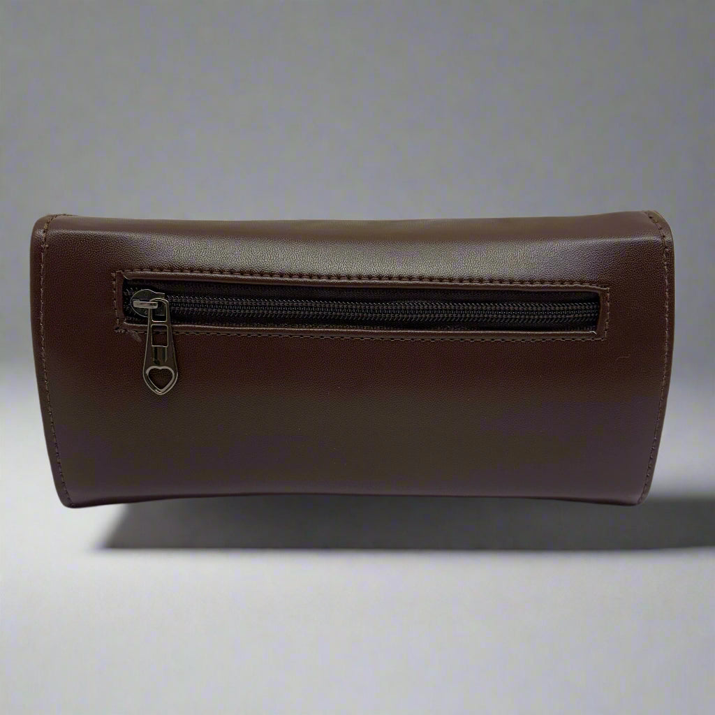 BATUTA Faux Leather Women's Wallet Hand Clutch | Phone Pocket | 4 Card Pockets