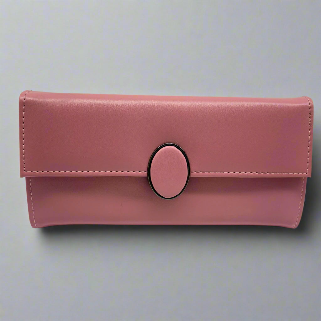 BATUTA Faux Leather Women's Wallet Hand Clutch | Phone Pocket | 4 Card Pockets