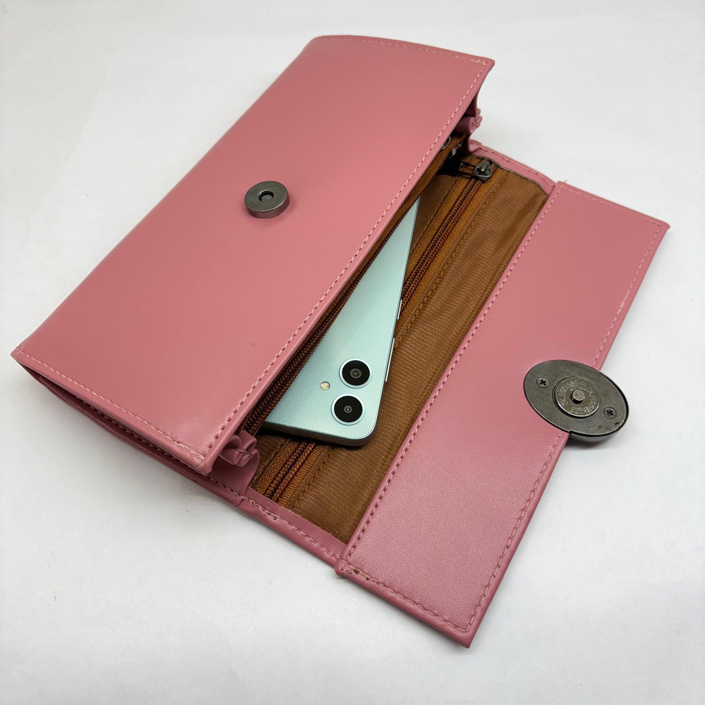 BATUTA Faux Leather Women's Wallet Hand Clutch | Phone Pocket | 4 Card Pockets
