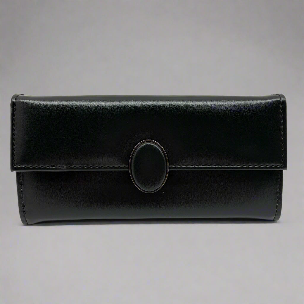BATUTA Faux Leather Women's Wallet Hand Clutch | Phone Pocket | 4 Card Pockets