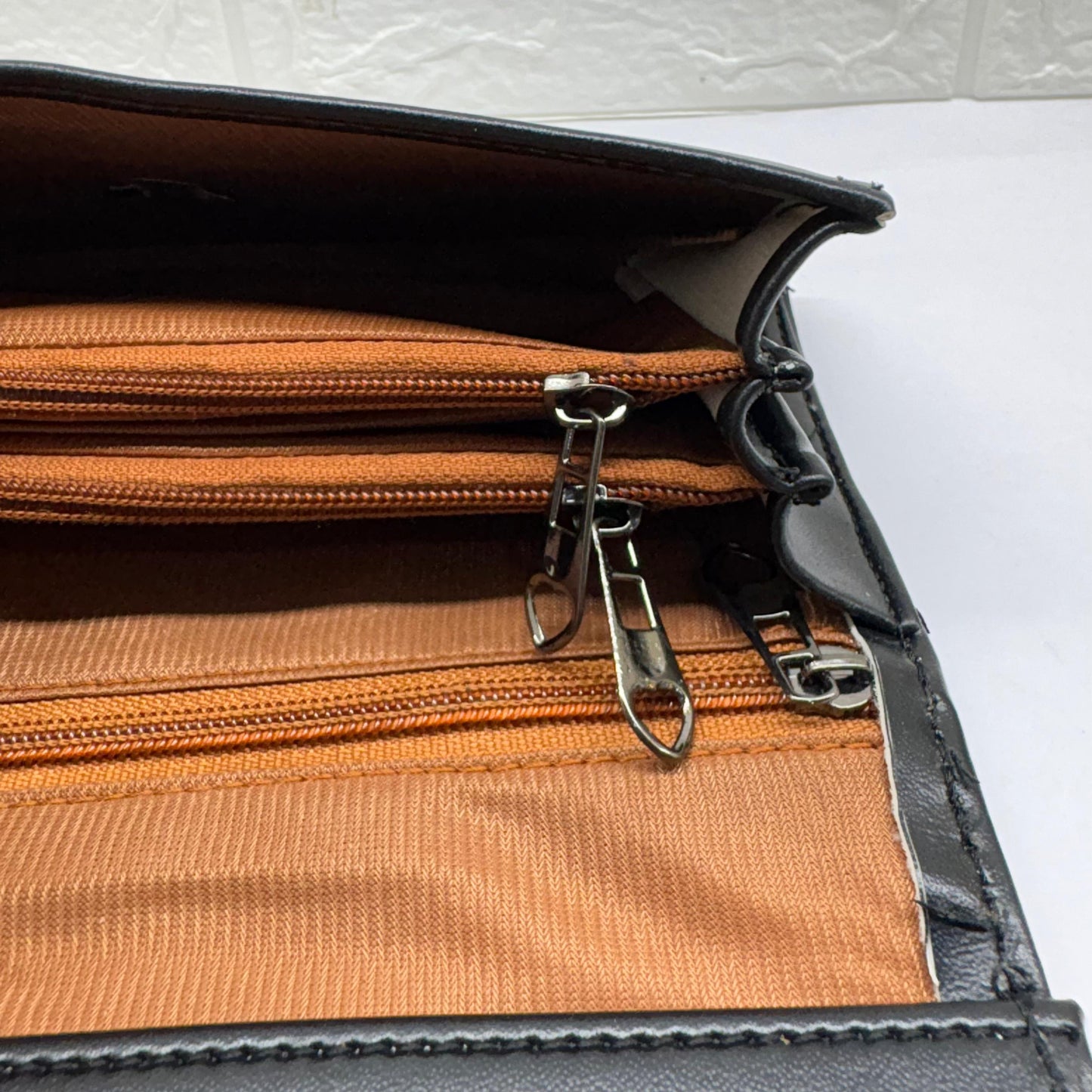 BATUTA Faux Leather Women's Wallet Hand Clutch | Phone Pocket | 4 Card Pockets