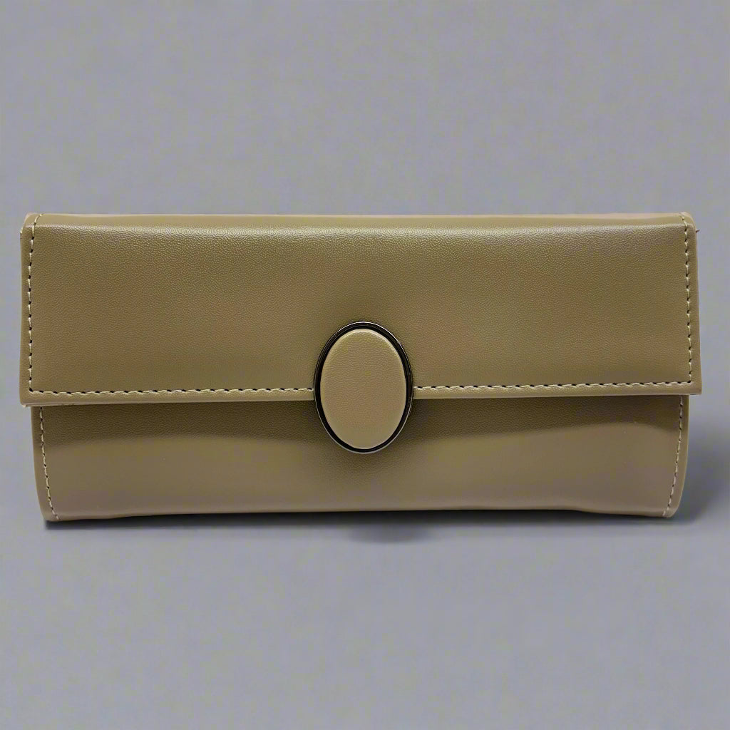 BATUTA Faux Leather Women's Wallet Hand Clutch | Phone Pocket | 4 Card Pockets