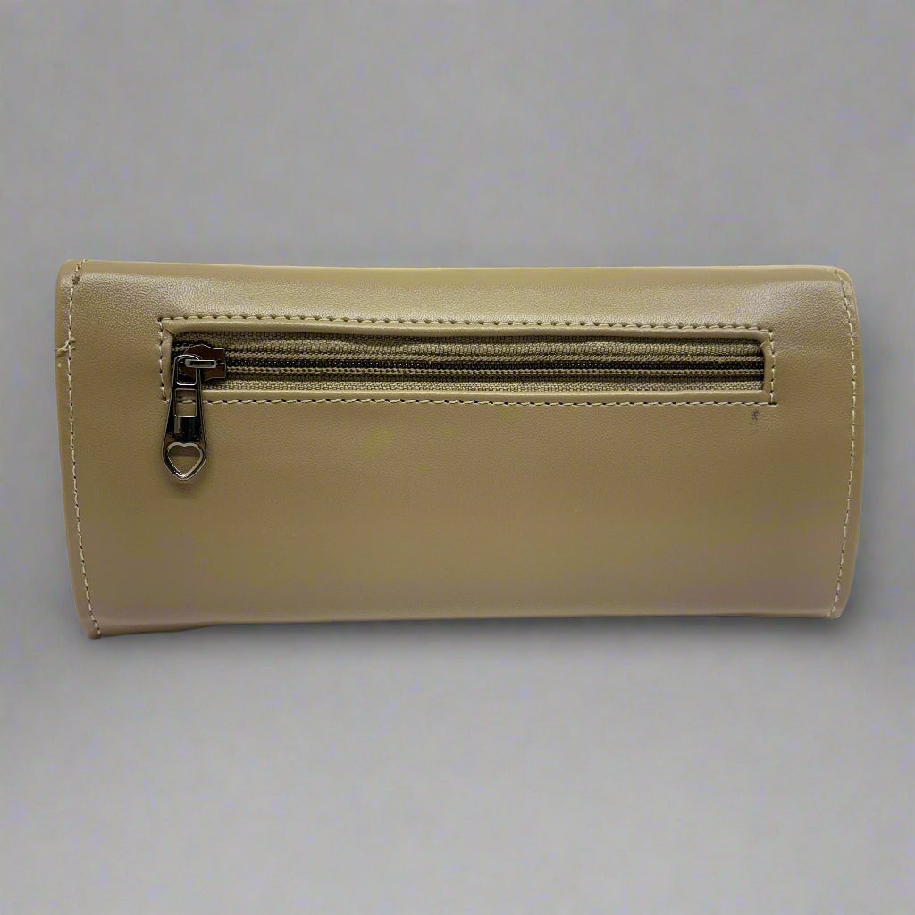 BATUTA Faux Leather Women's Wallet Hand Clutch | Phone Pocket | 4 Card Pockets