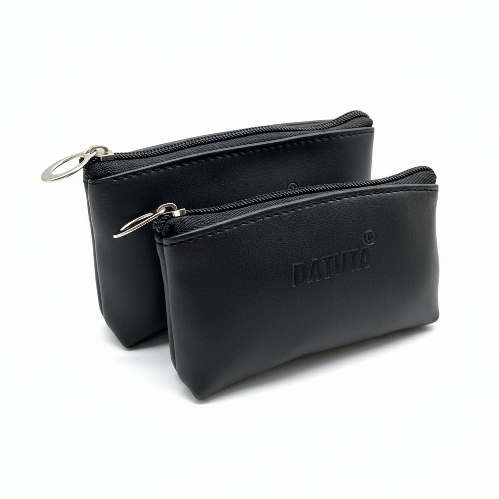 BATUTA Cute Small Mini Wallet Holder Zip Coin Purse