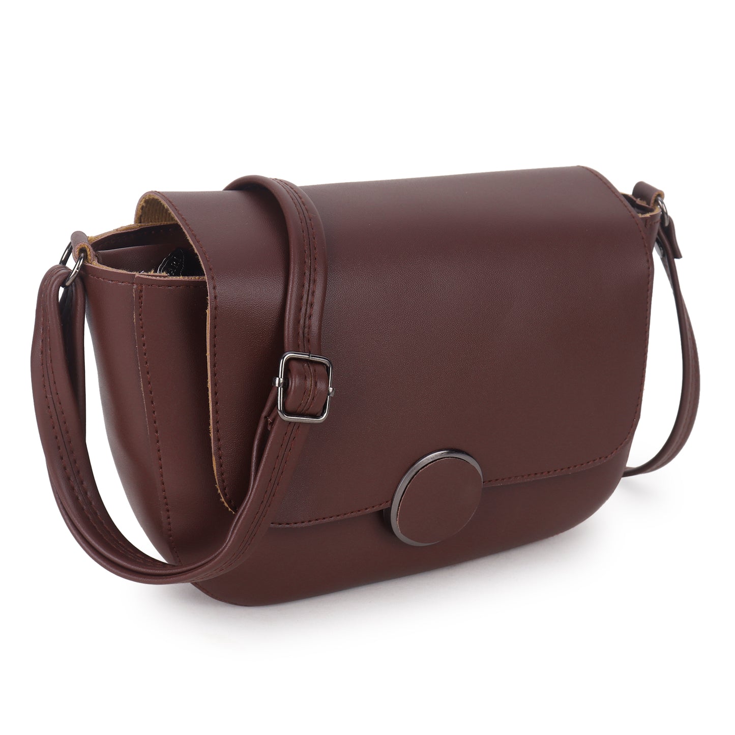 BATUTA Women's Girls Cross Body Sling Bag with Height Adjustable Belt