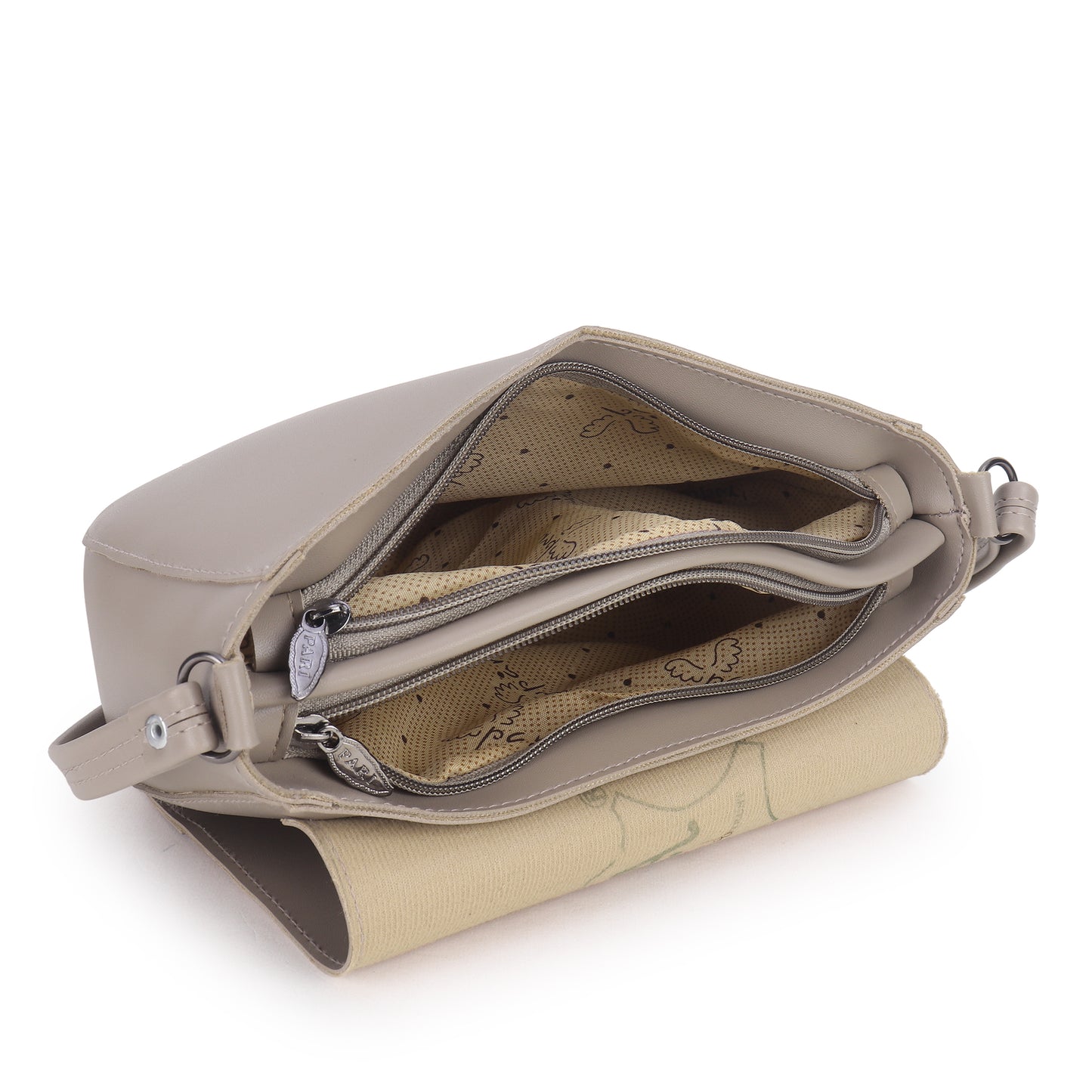 BATUTA Women's Girls Cross Body Sling Bag with Height Adjustable Belt