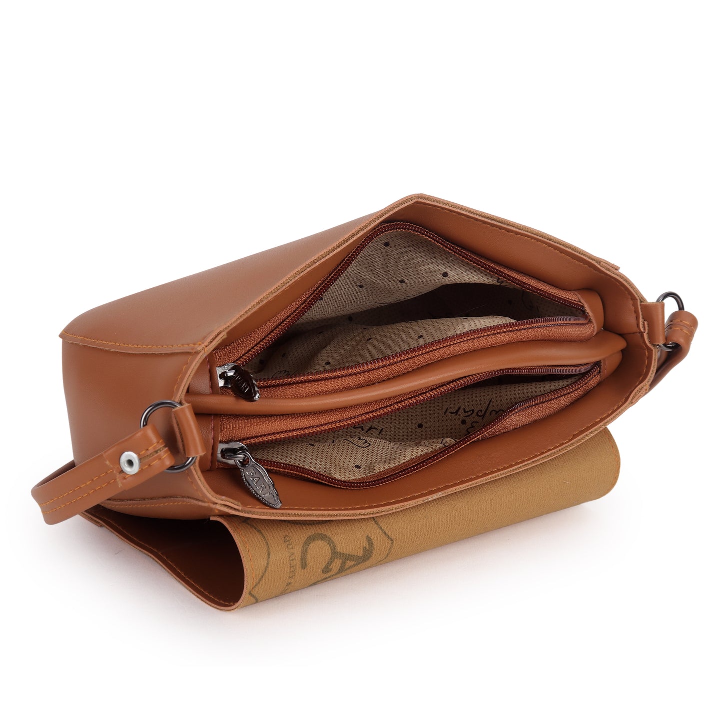 BATUTA Women's Girls Cross Body Sling Bag with Height Adjustable Belt