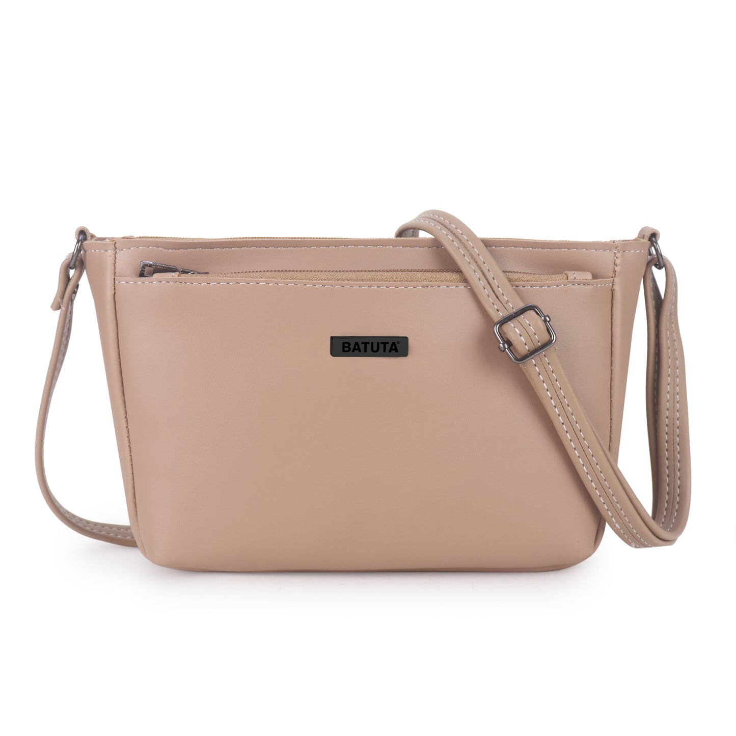 BATUTA Women's Girls Cross Body Sling Bag with Height Adjustable Belt