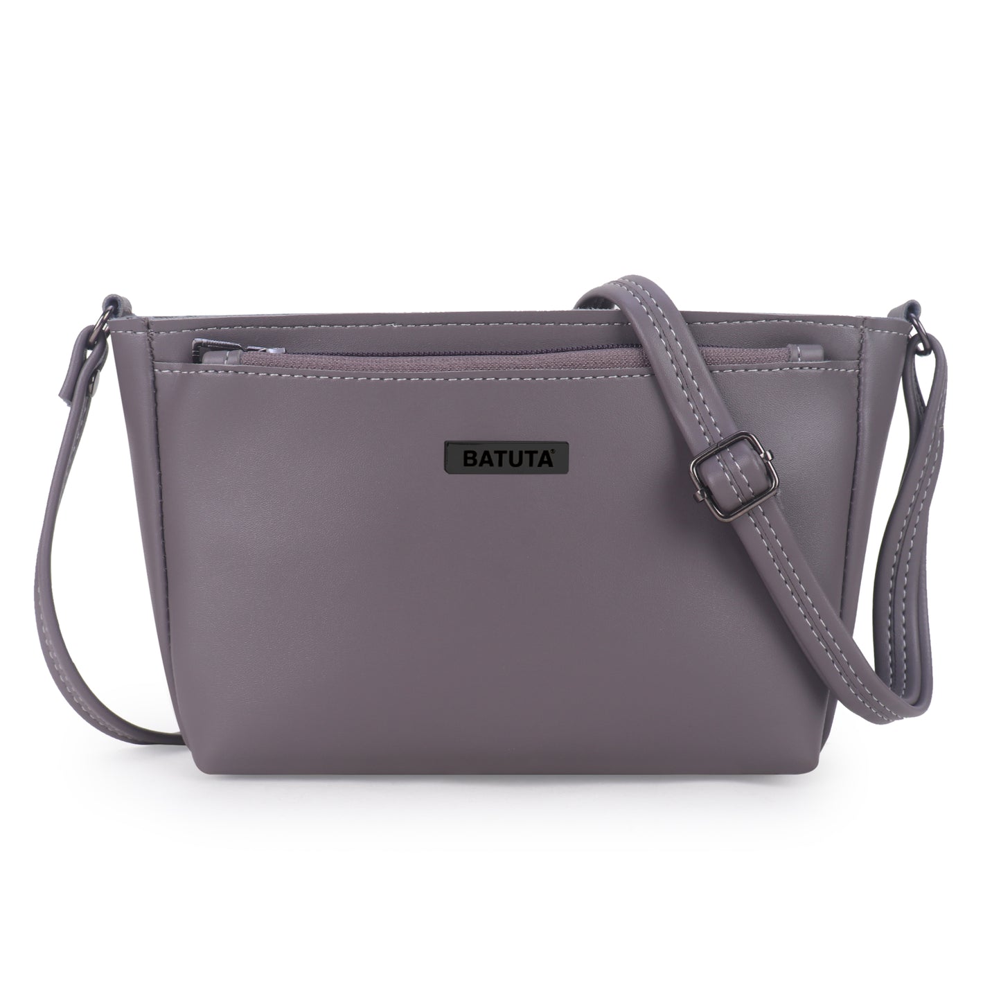 BATUTA Women's Girls Cross Body Sling Bag with Height Adjustable Belt