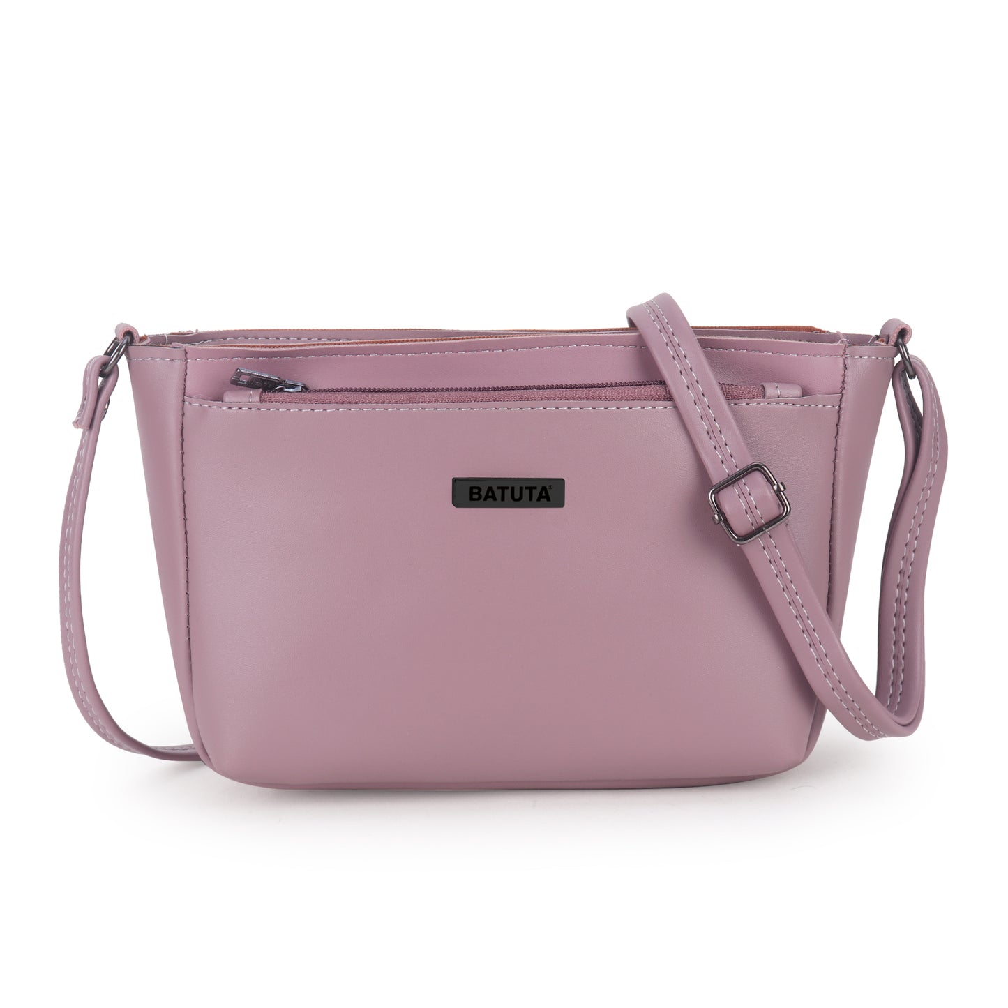 BATUTA Women's Girls Cross Body Sling Bag with Height Adjustable Belt