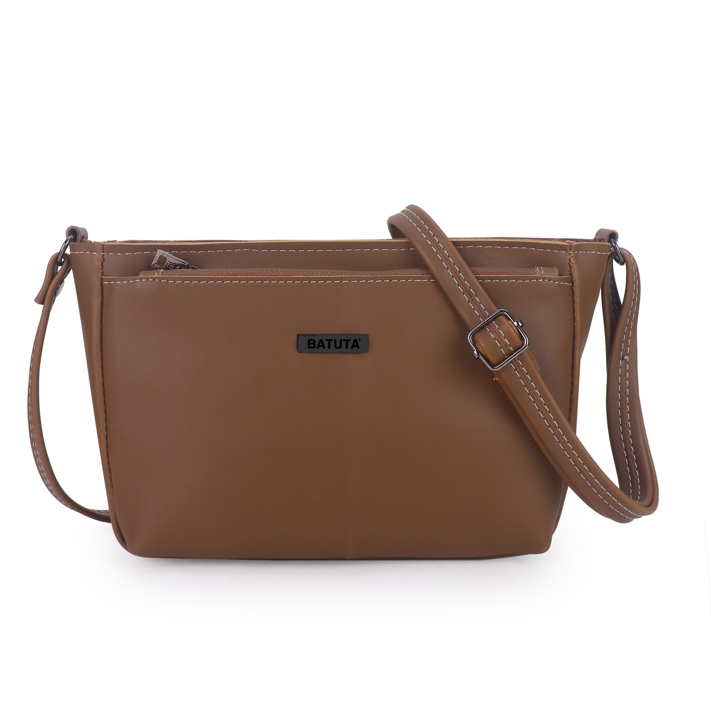 BATUTA Women's Girls Cross Body Sling Bag with Height Adjustable Belt