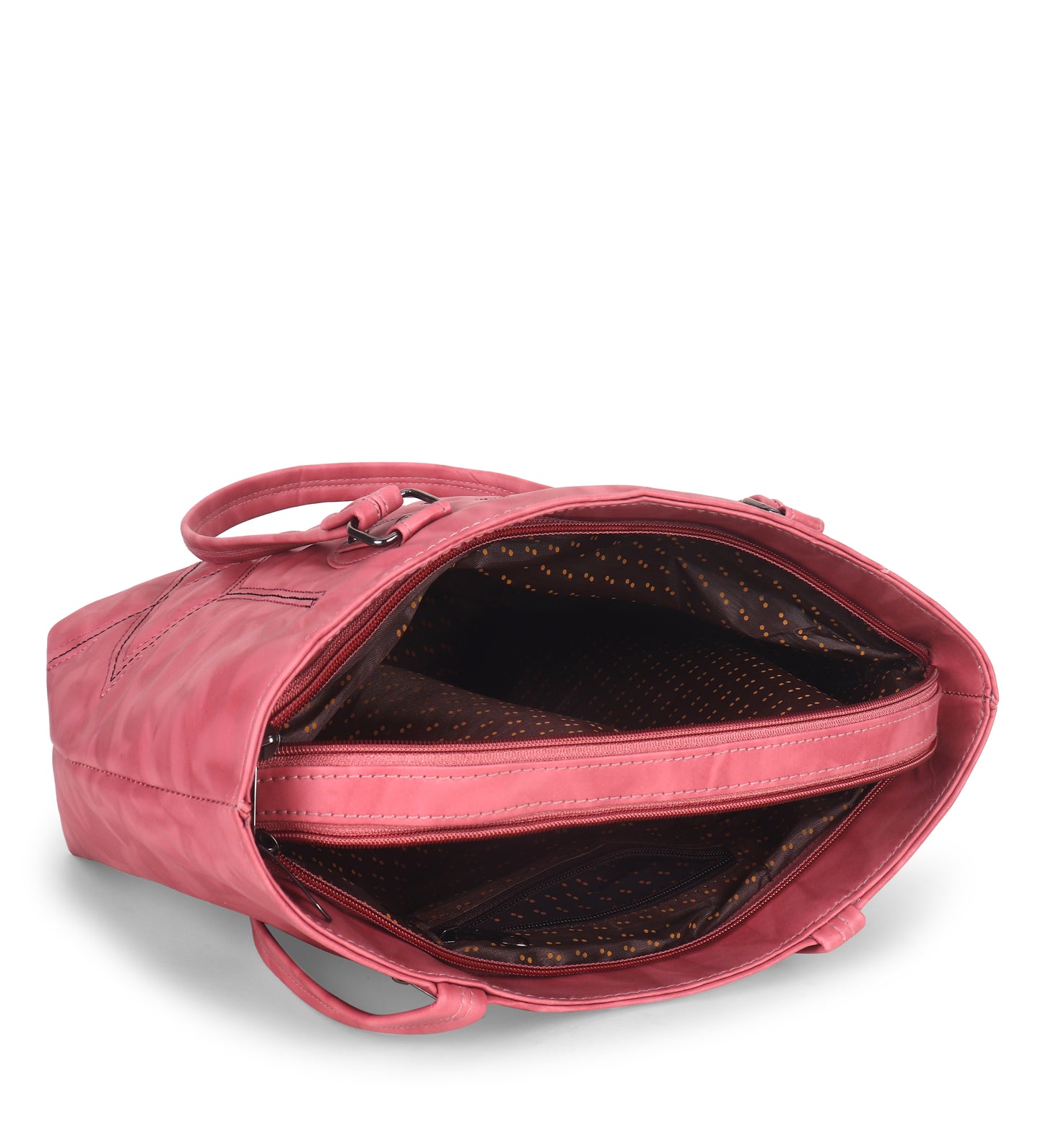 BATUTA Large Hobo Shoulder Bag, Multi-Compartment Ladies Handbag, Office and College Tote,
