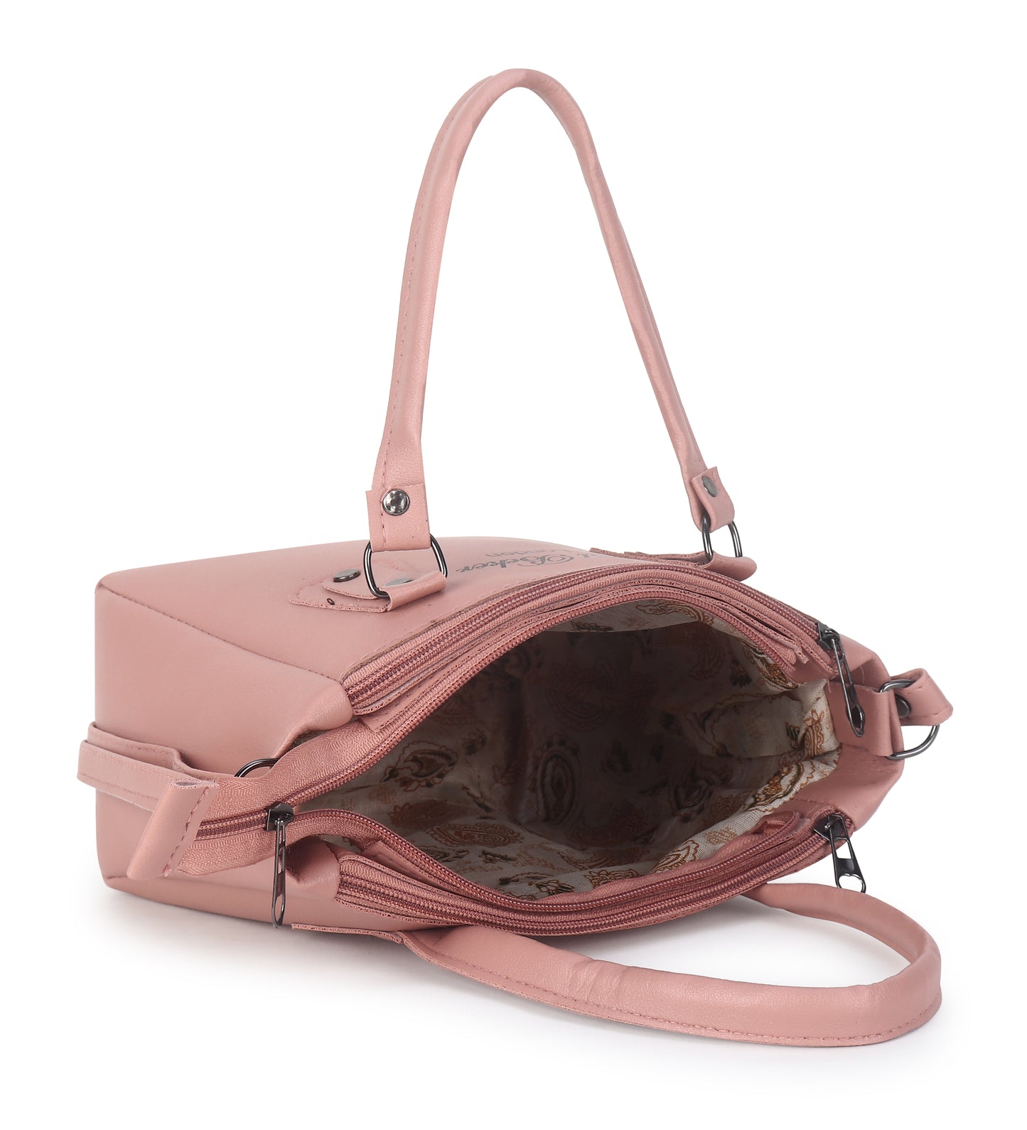Women's Girls Quilted Cross Body Sling Bag with Height Adjustable Belt