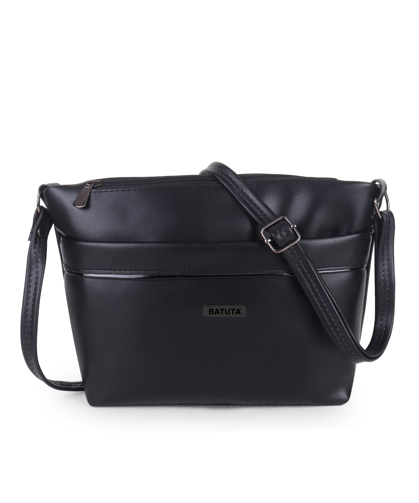 BATUTA Women's Crossbody Sling Bag, Leather, Casual Shoulder Purse