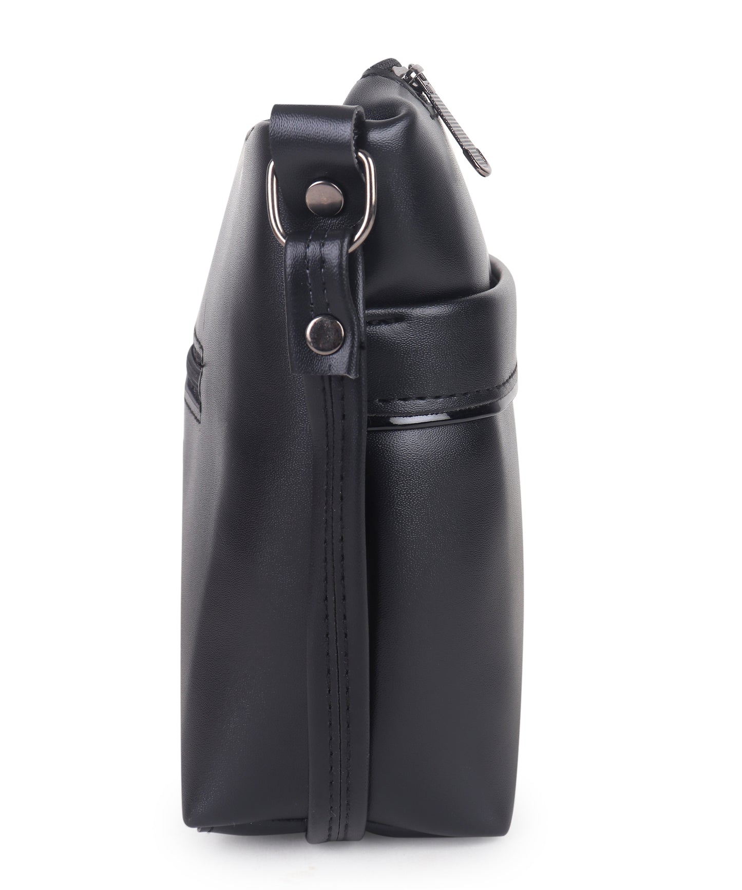 BATUTA Women's Crossbody Sling Bag, Leather, Casual Shoulder Purse