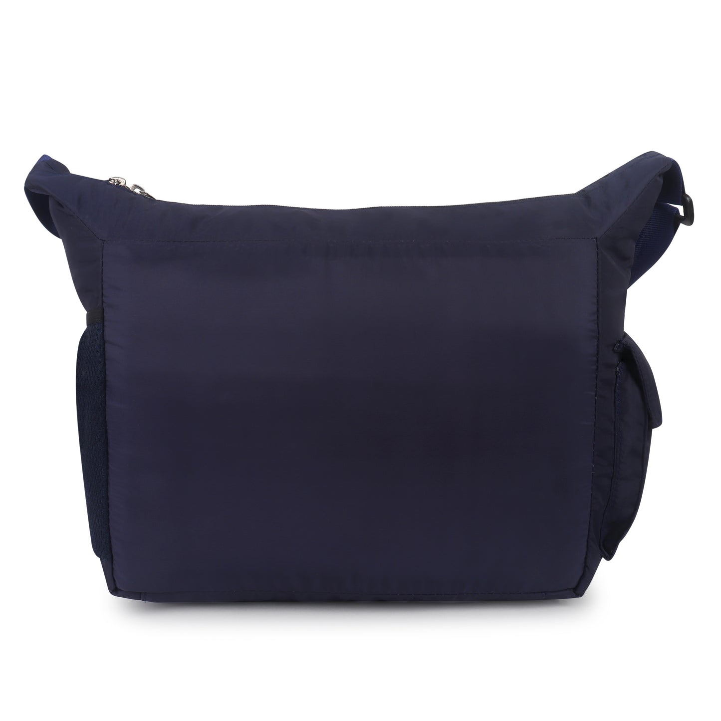 Cross body Sling Bag, Black, Multiple Pockets, Adjustable Shoulder Strap