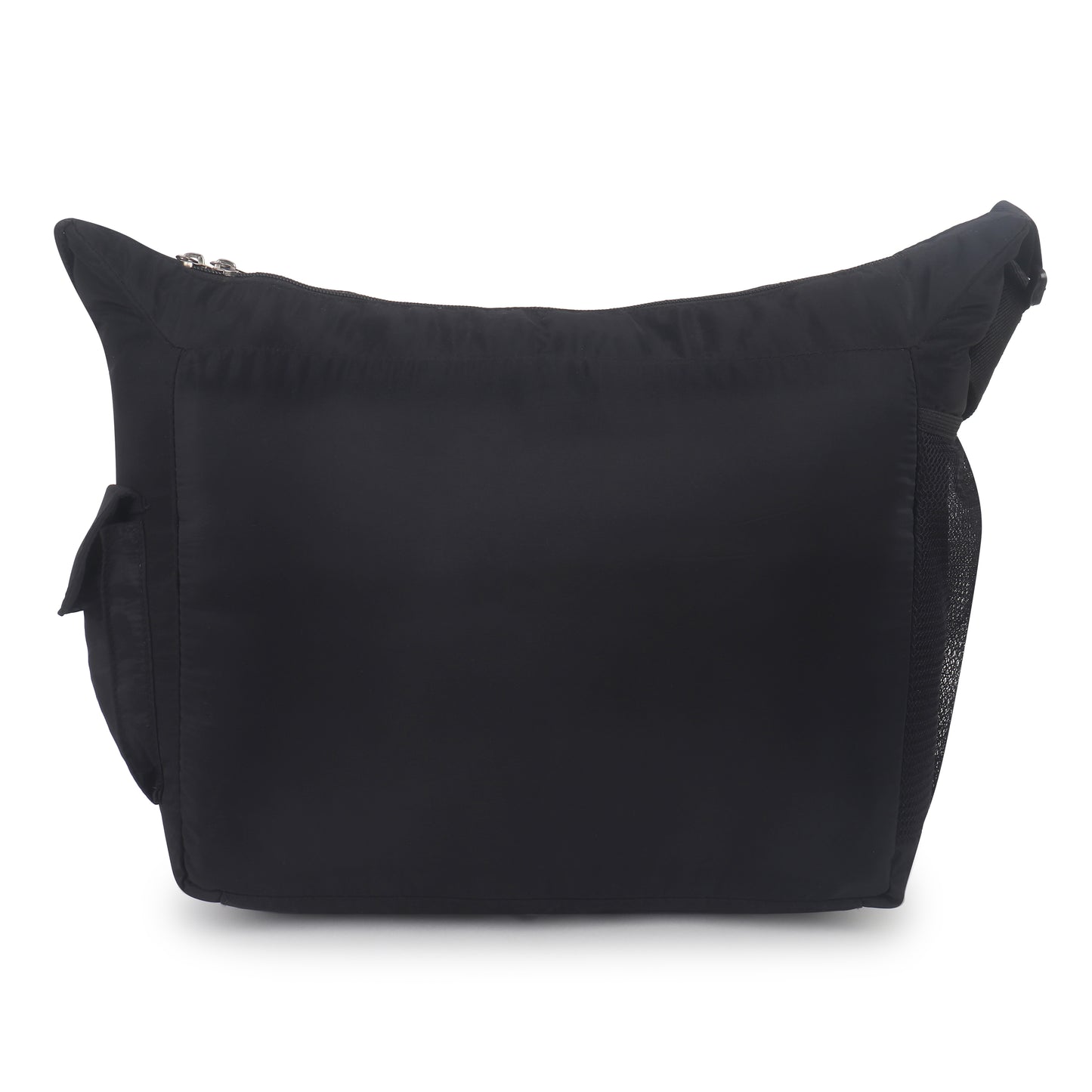 Cross body Sling Bag, Black, Multiple Pockets, Adjustable Shoulder Strap