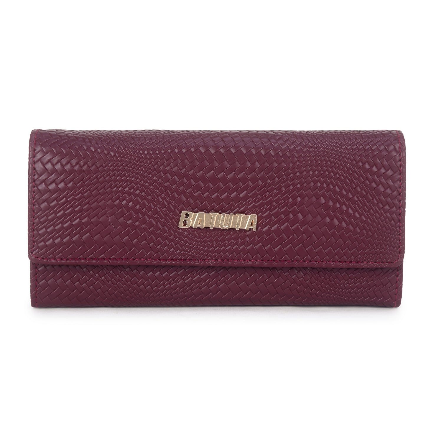 BATUTA PU Leather Women's Wallet Hand Clutch | Phone Pocket | Card Pockets