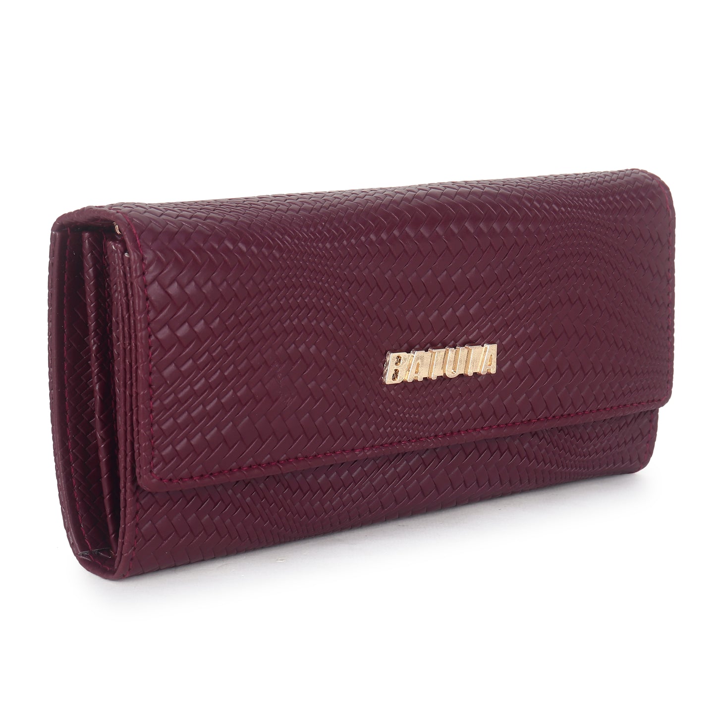 BATUTA PU Leather Women's Wallet Hand Clutch | Phone Pocket | Card Pockets