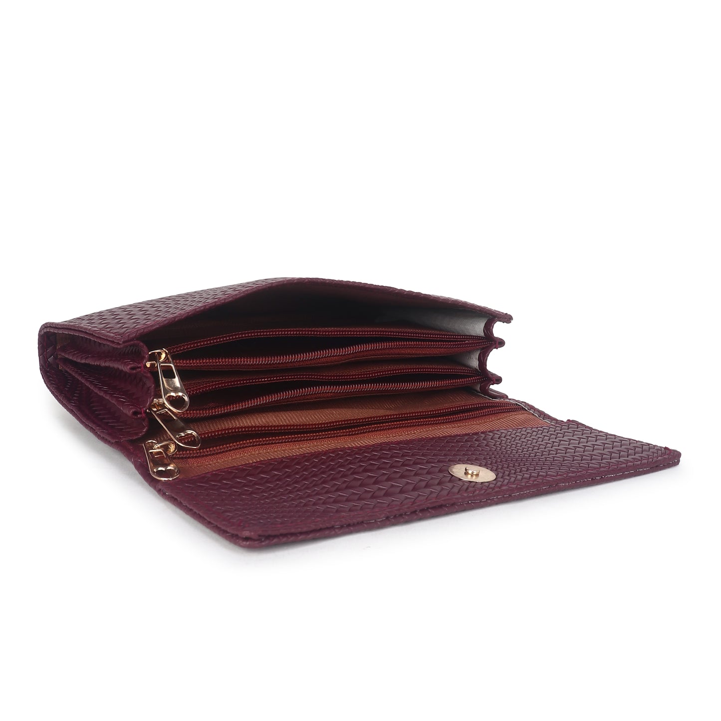 BATUTA PU Leather Women's Wallet Hand Clutch | Phone Pocket | Card Pockets