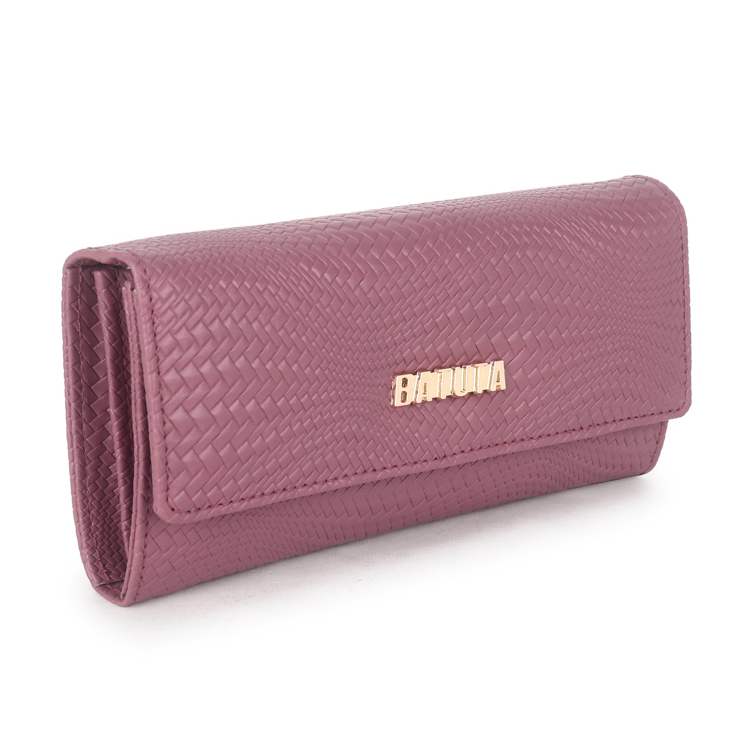 BATUTA PU Leather Women's Wallet Hand Clutch | Phone Pocket | Card Pockets