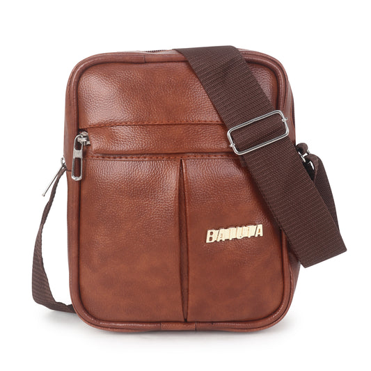 BATUTA Small Sling Bag for Men | Chest Slinger bag | Crossbody Bag| Side Bag Men | Mini Slings