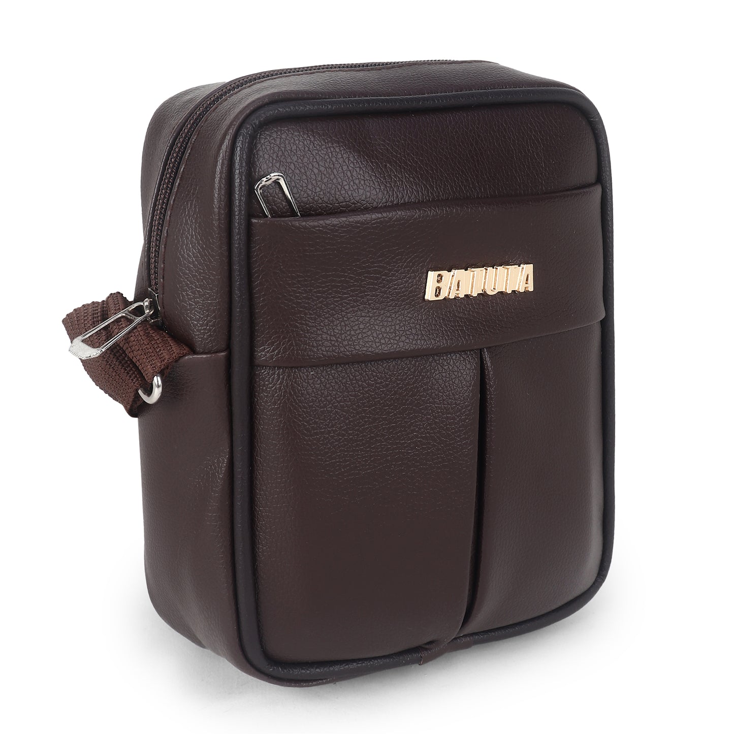 BATUTA Small Sling Bag for Men | Chest Slinger bag | Crossbody Bag| Side Bag Men | Mini Slings