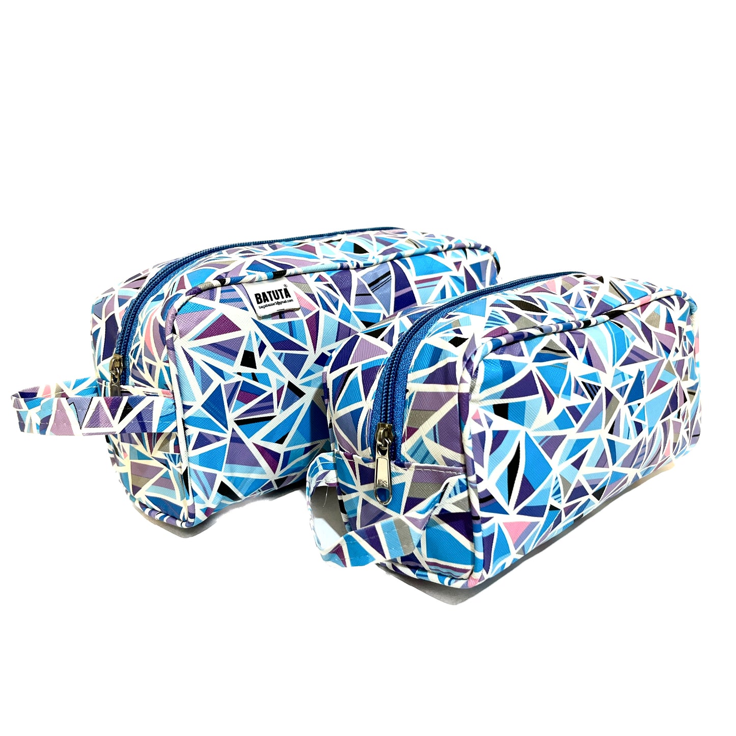 BATUTA - Women Makeup Bag, Cosmetic Storage Boxes, Jewelry Organizer, Toiletry Pouch Travel Toiletry Kit .