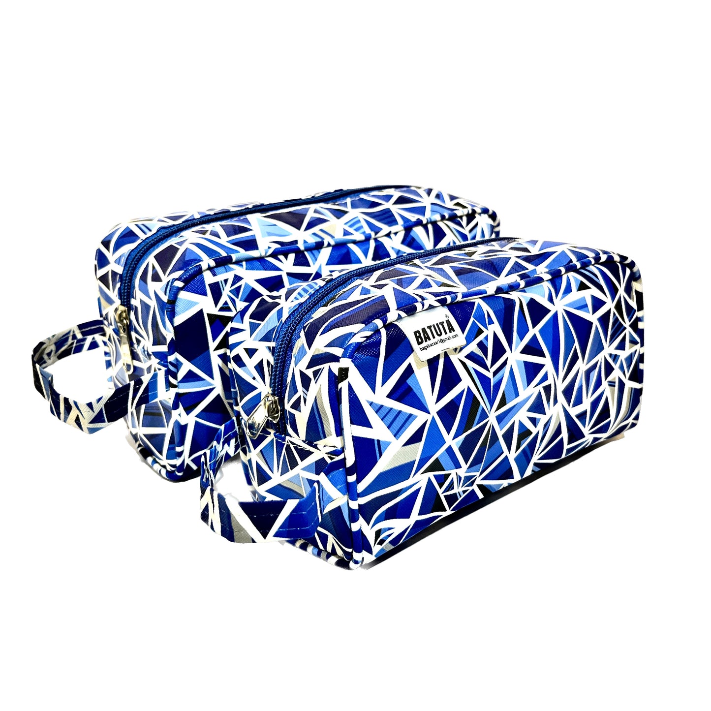 BATUTA - Women Makeup Bag, Cosmetic Storage Boxes, Jewelry Organizer, Toiletry Pouch Travel Toiletry Kit .