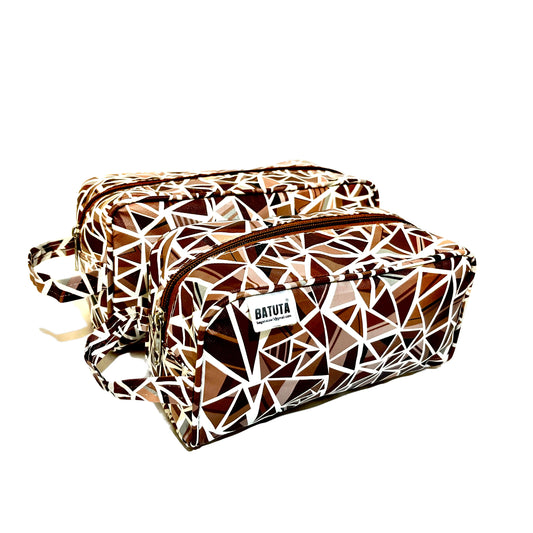 BATUTA - Women Makeup Bag, Cosmetic Storage Boxes, Jewelry Organizer, Toiletry Pouch Travel Toiletry Kit .