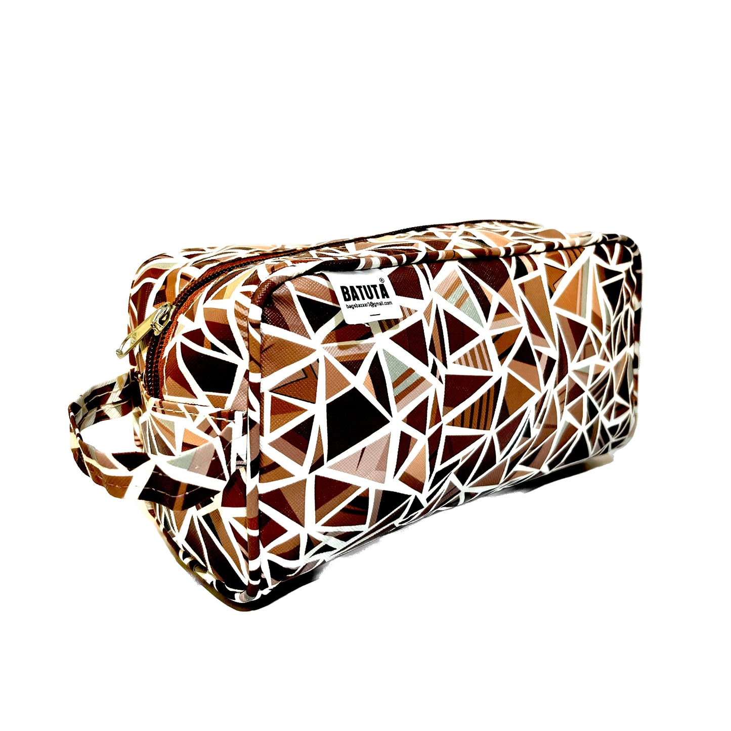 BATUTA - Women Makeup Bag, Cosmetic Storage Boxes, Jewelry Organizer, Toiletry Pouch Travel Toiletry Kit .