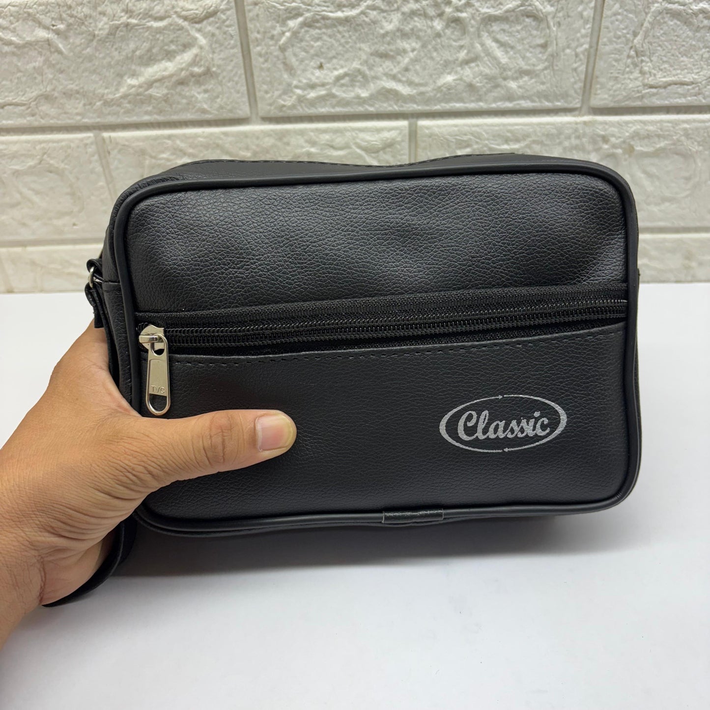 Toiletry Bag for Men & Women, Travel Pouch for Toiletries Shaving Kit & Cosmetics, Pouch for Travel Accessories, Organizer Travel Pouch