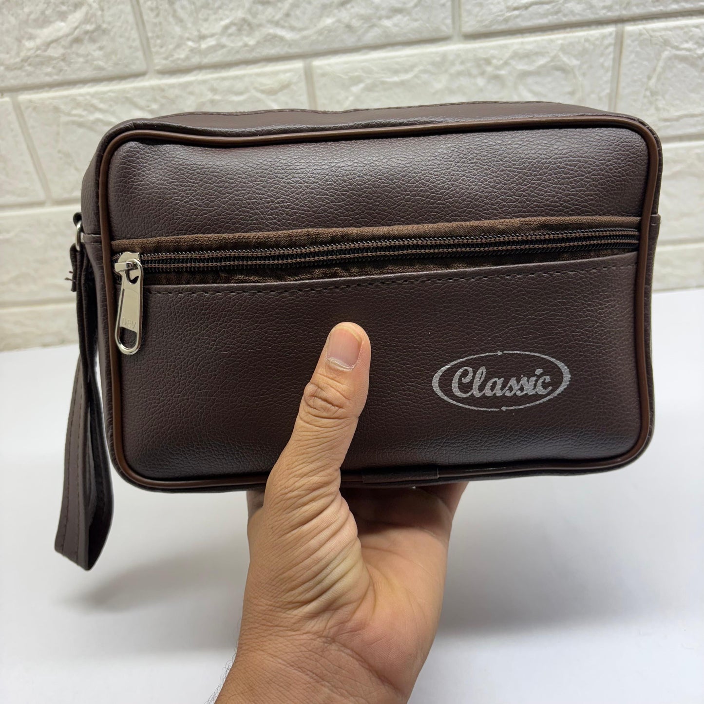 Toiletry Bag for Men & Women, Travel Pouch for Toiletries Shaving Kit & Cosmetics, Pouch for Travel Accessories, Organizer Travel Pouch