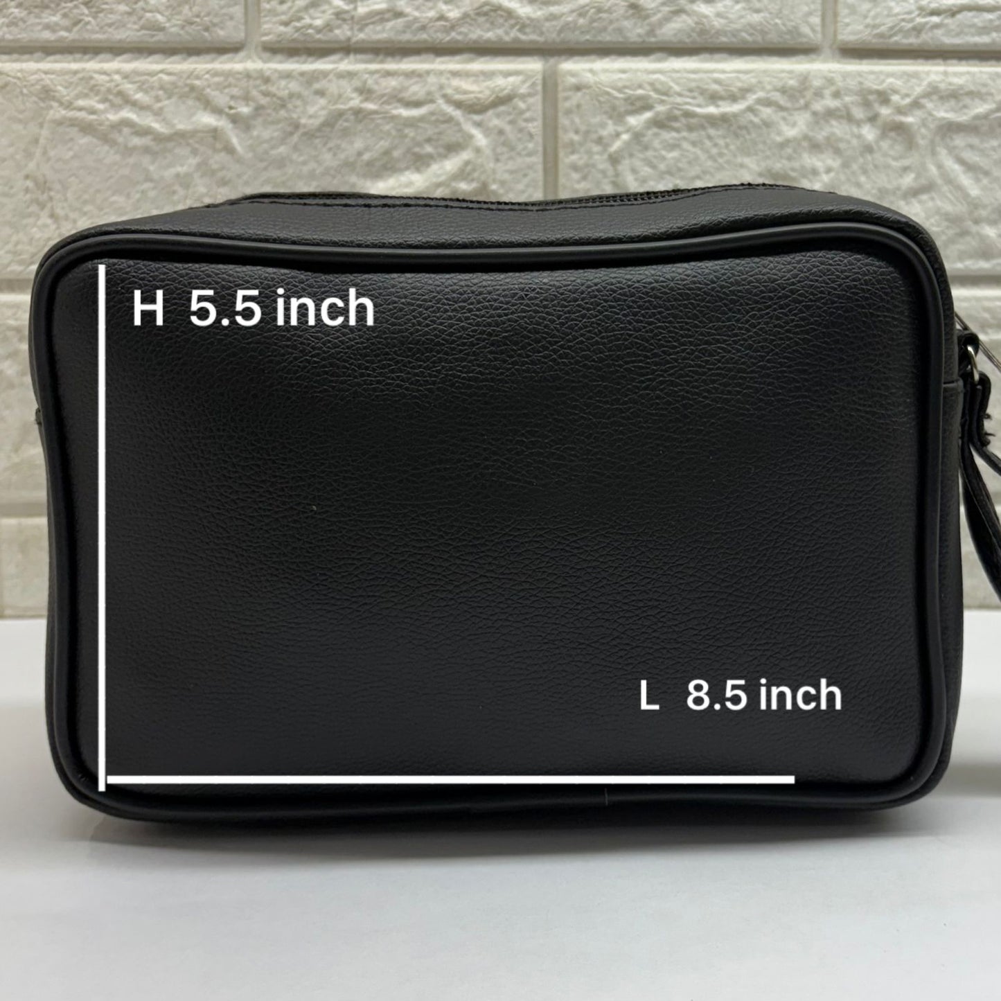 Toiletry Bag for Men & Women, Travel Pouch for Toiletries Shaving Kit & Cosmetics, Pouch for Travel Accessories, Organizer Travel Pouch