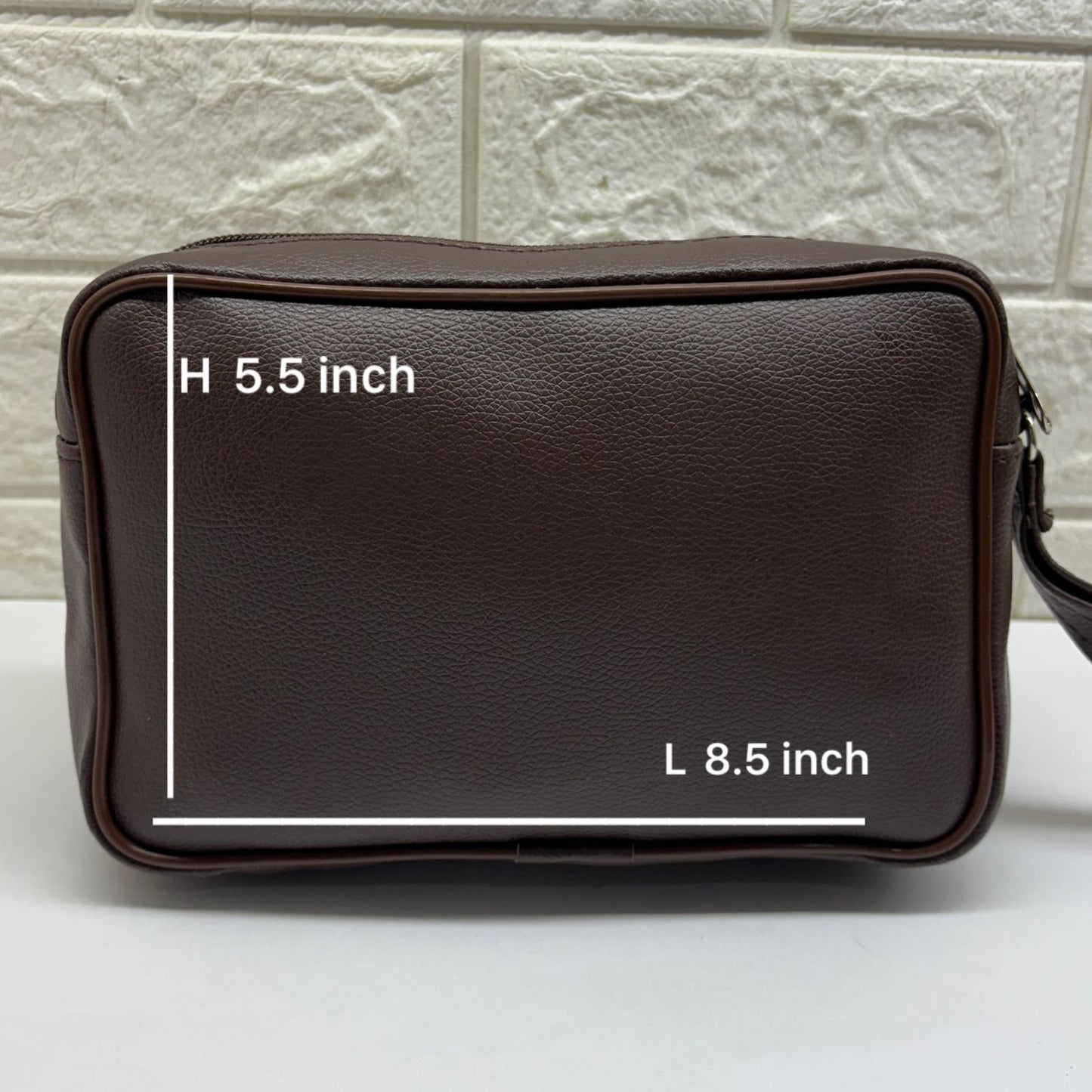Toiletry Bag for Men & Women, Travel Pouch for Toiletries Shaving Kit & Cosmetics, Pouch for Travel Accessories, Organizer Travel Pouch