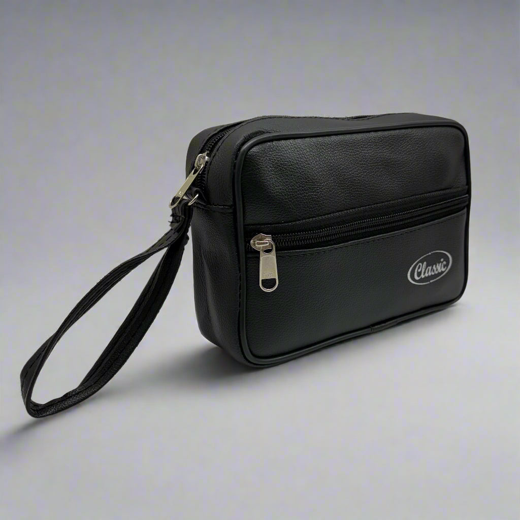 Toiletry Bag for Men & Women, Travel Pouch for Toiletries Shaving Kit & Cosmetics, Pouch for Travel Accessories, Organizer Travel Pouch
