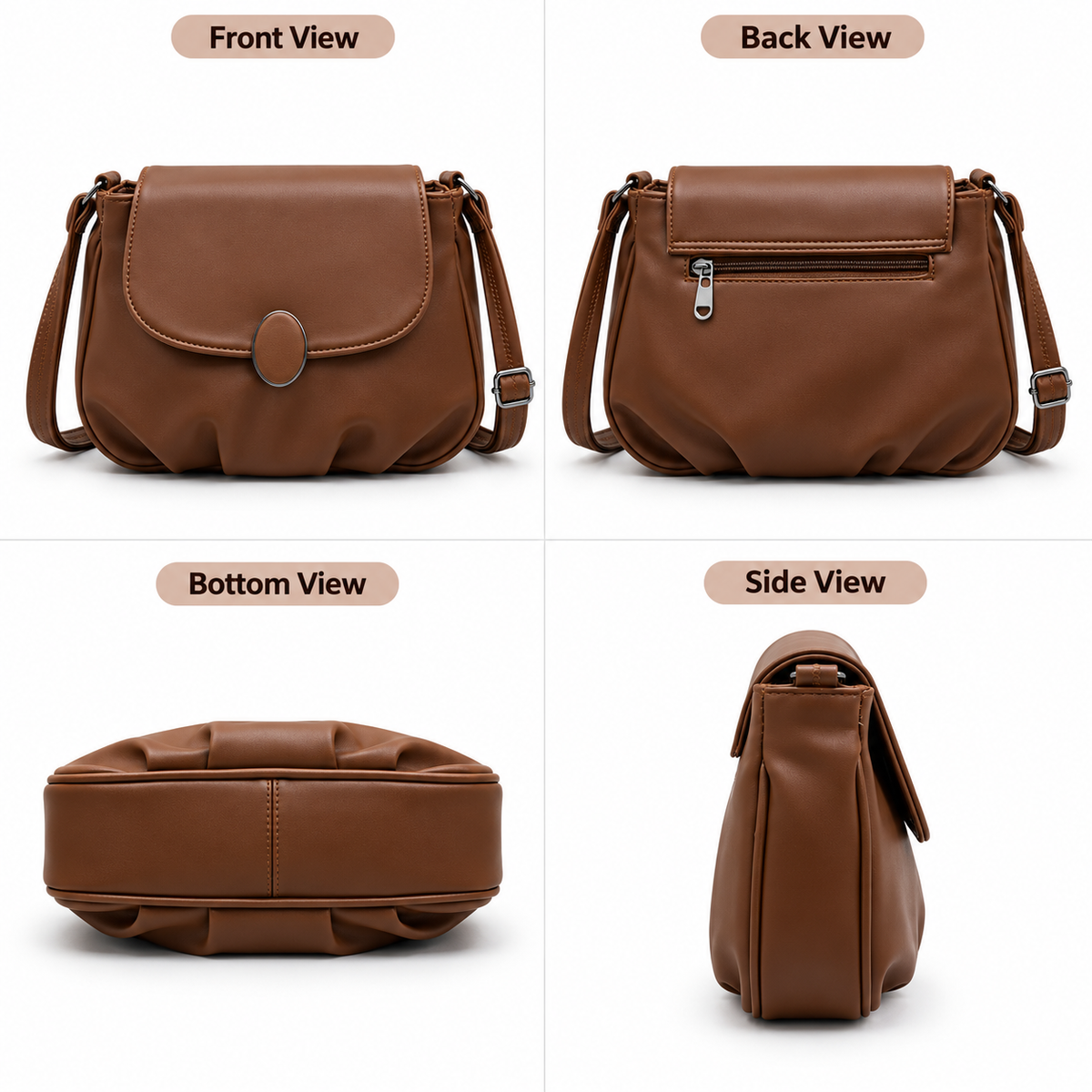 Women’s Sling Handbag | Stylish Crossbody Shoulder Bag for Women | Trendy Casual & Party Purse